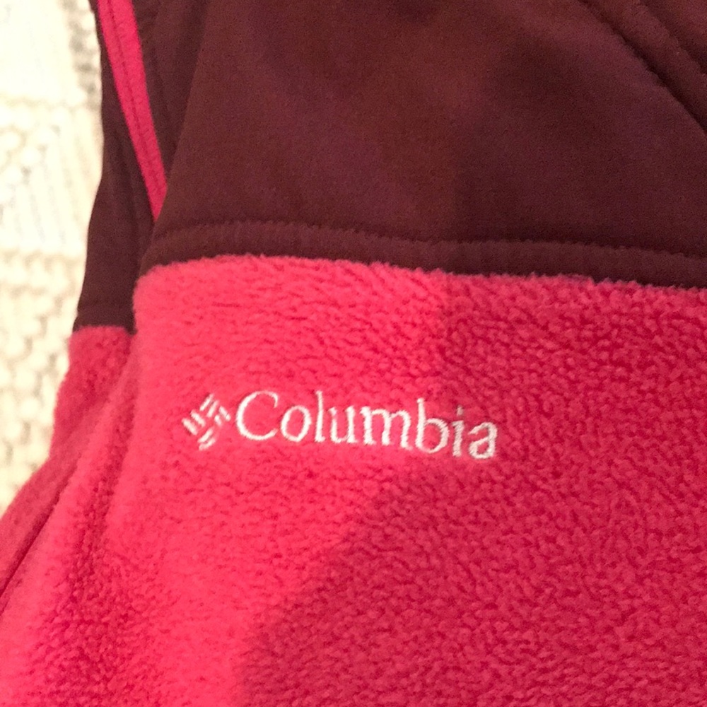 Columbia Fleece Winter Jacket - Picture 3 of 3